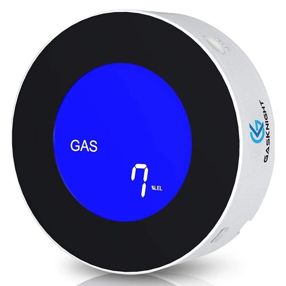 GasKnight 2.0 Natural Gas Detector & Propane Detector w LCD Display. - Picture 2 of 6